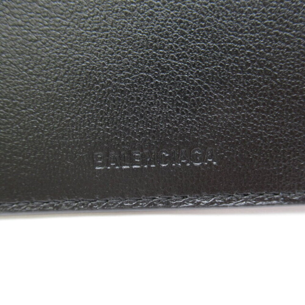 Balenciaga Bi Black Wallet fold Leather Calfskin - Picture 5 of 7